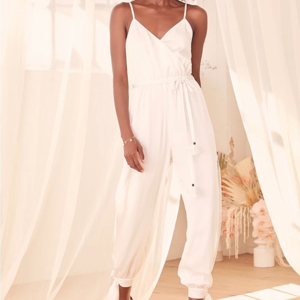 Jumpsuit! Perfect for bridal shower bachelorette! NEVER WORN BRAND NEW WITH TAGS